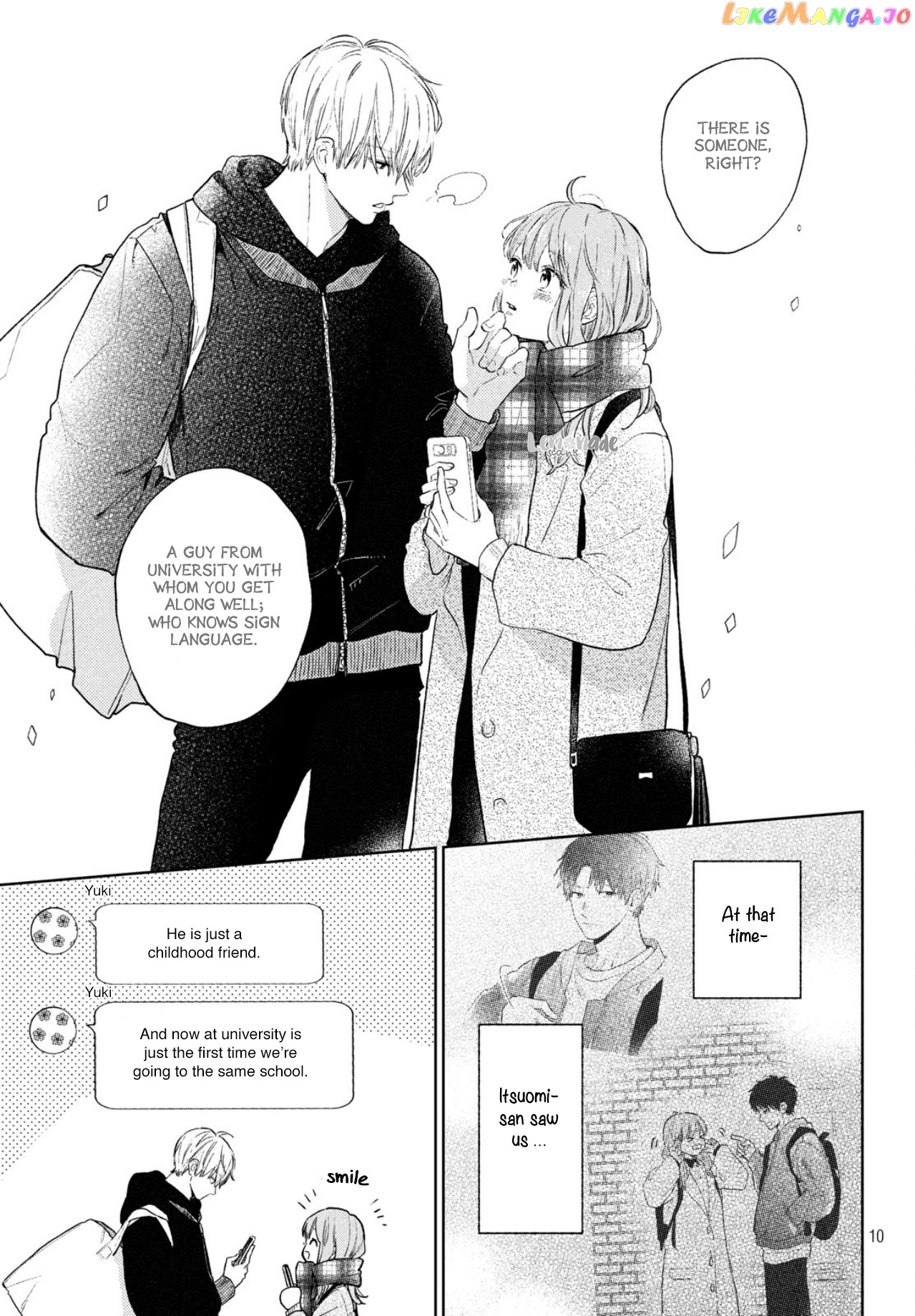 A Sign of Affection, Chapter 5 image 12